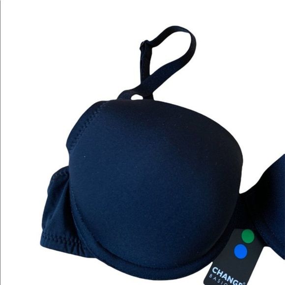 New Black CHANGE Bra Size 32B - Picture 2 of 5